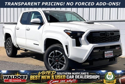 2026 Toyota Tacoma TRD Sport