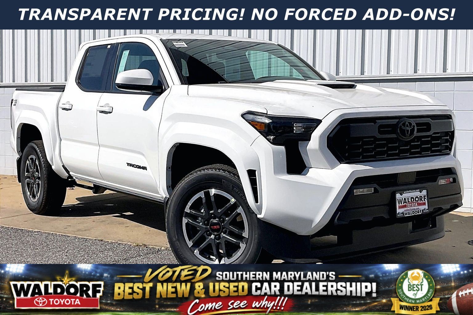 2026 Toyota Tacoma TRD Sport