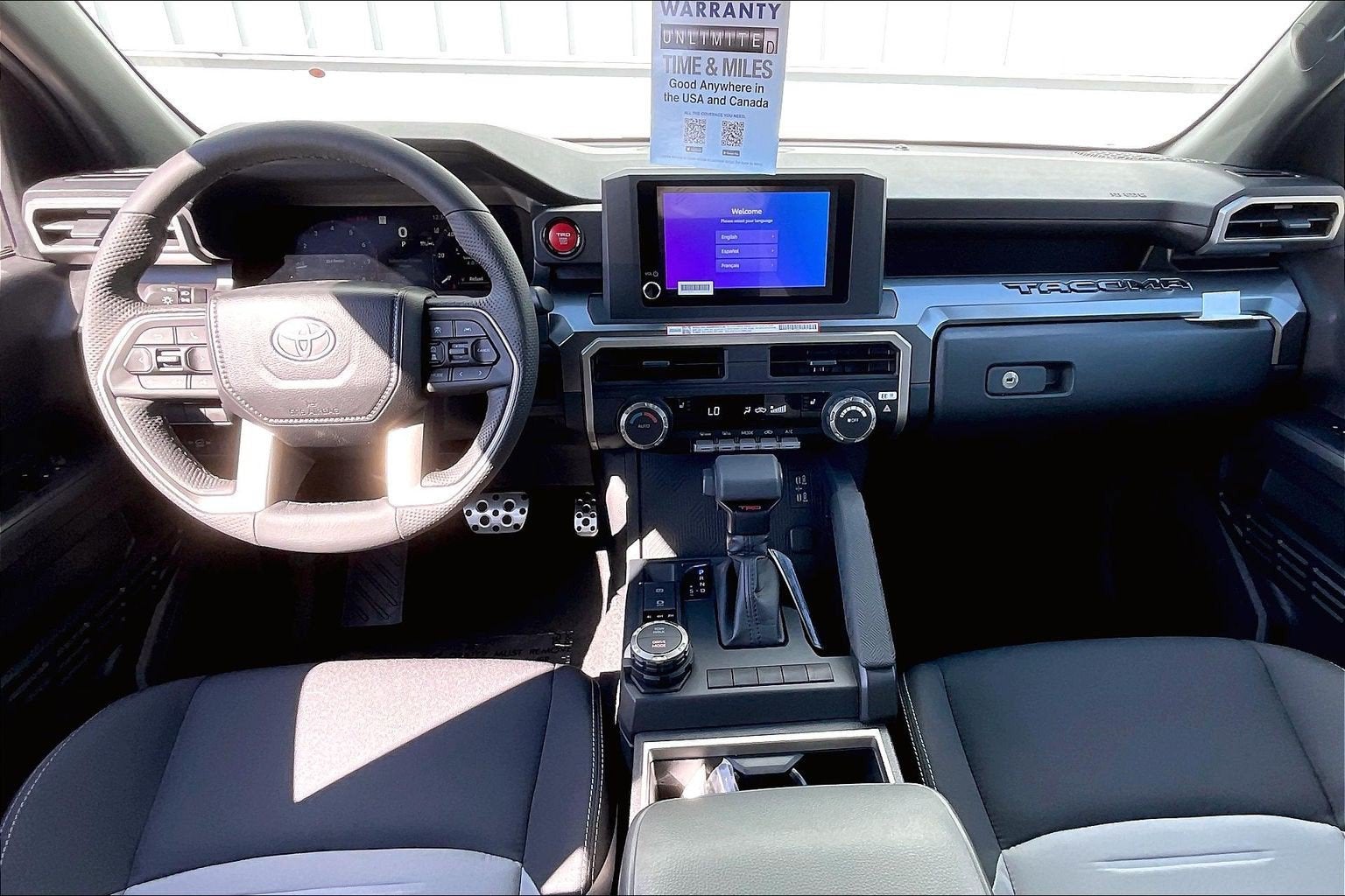 2026 Toyota Tacoma TRD Sport
