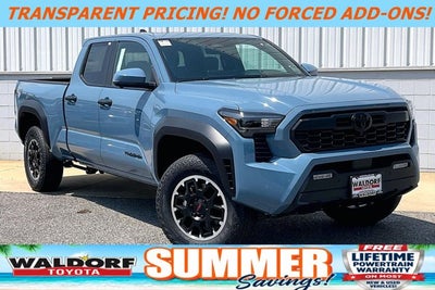 2026 Toyota Tacoma 4WD TRD Off Road