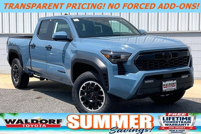 2026 Toyota Tacoma 4WD TRD Off Road