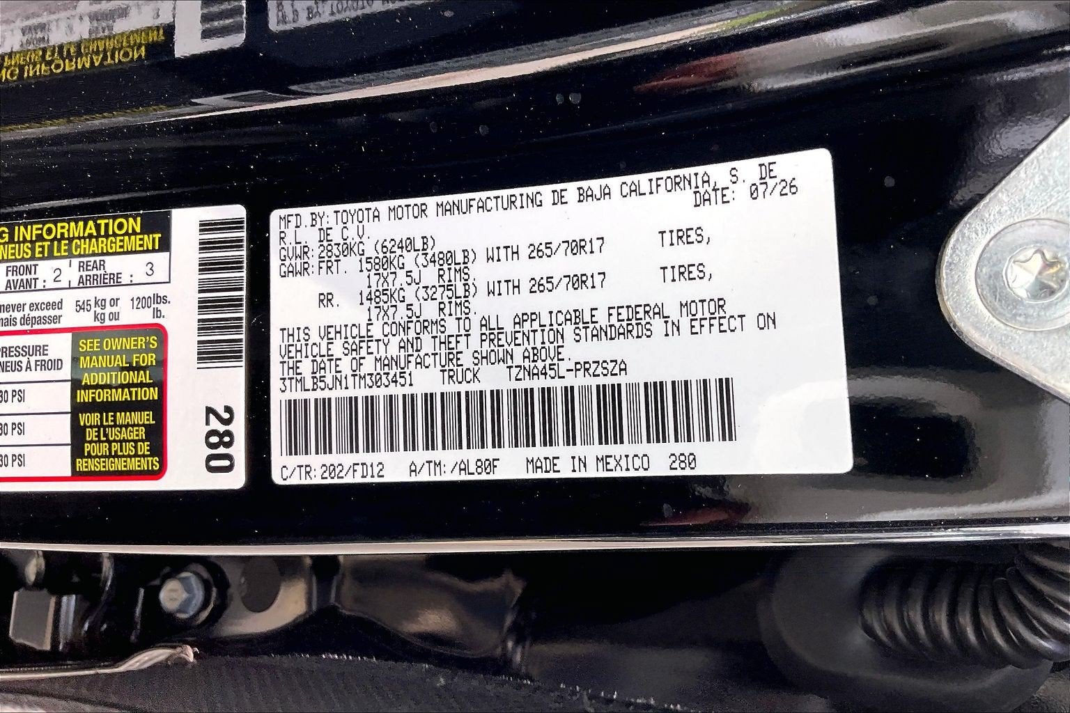 2026 Toyota Tacoma TRD Off-Road