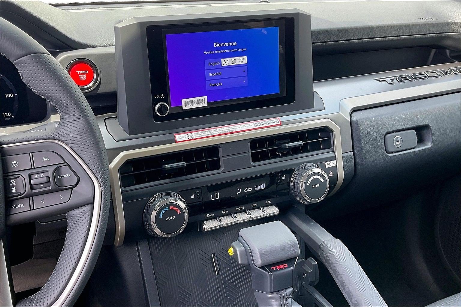 2026 Toyota Tacoma TRD Off-Road