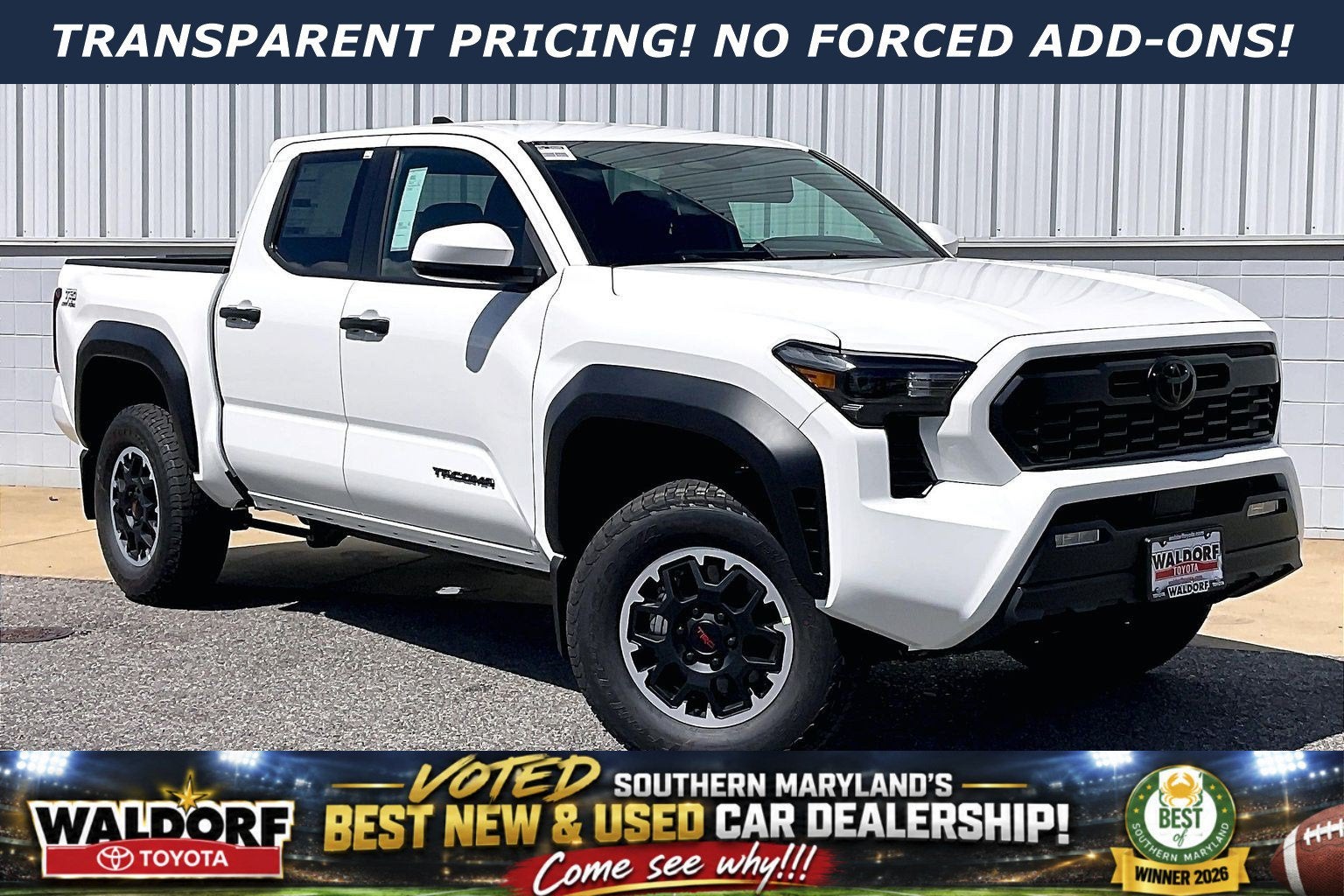 2026 Toyota Tacoma TRD Off-Road