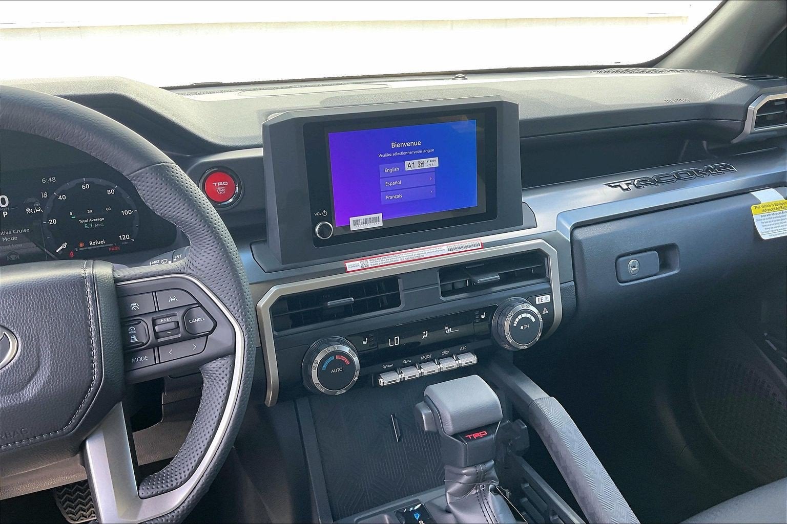 2026 Toyota Tacoma TRD Off-Road