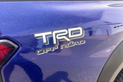 2025 Toyota TACOMA TRD OFFRD TRD Off Road