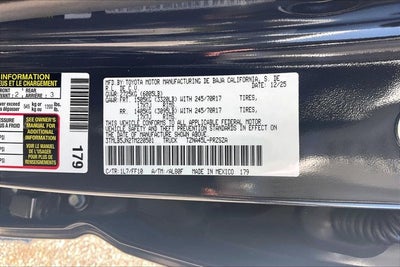 2026 Toyota Tacoma SR5