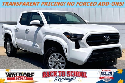 2026 Toyota Tacoma SR5