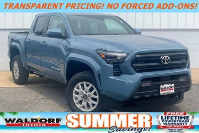 2026 Toyota Tacoma 4WD SR5