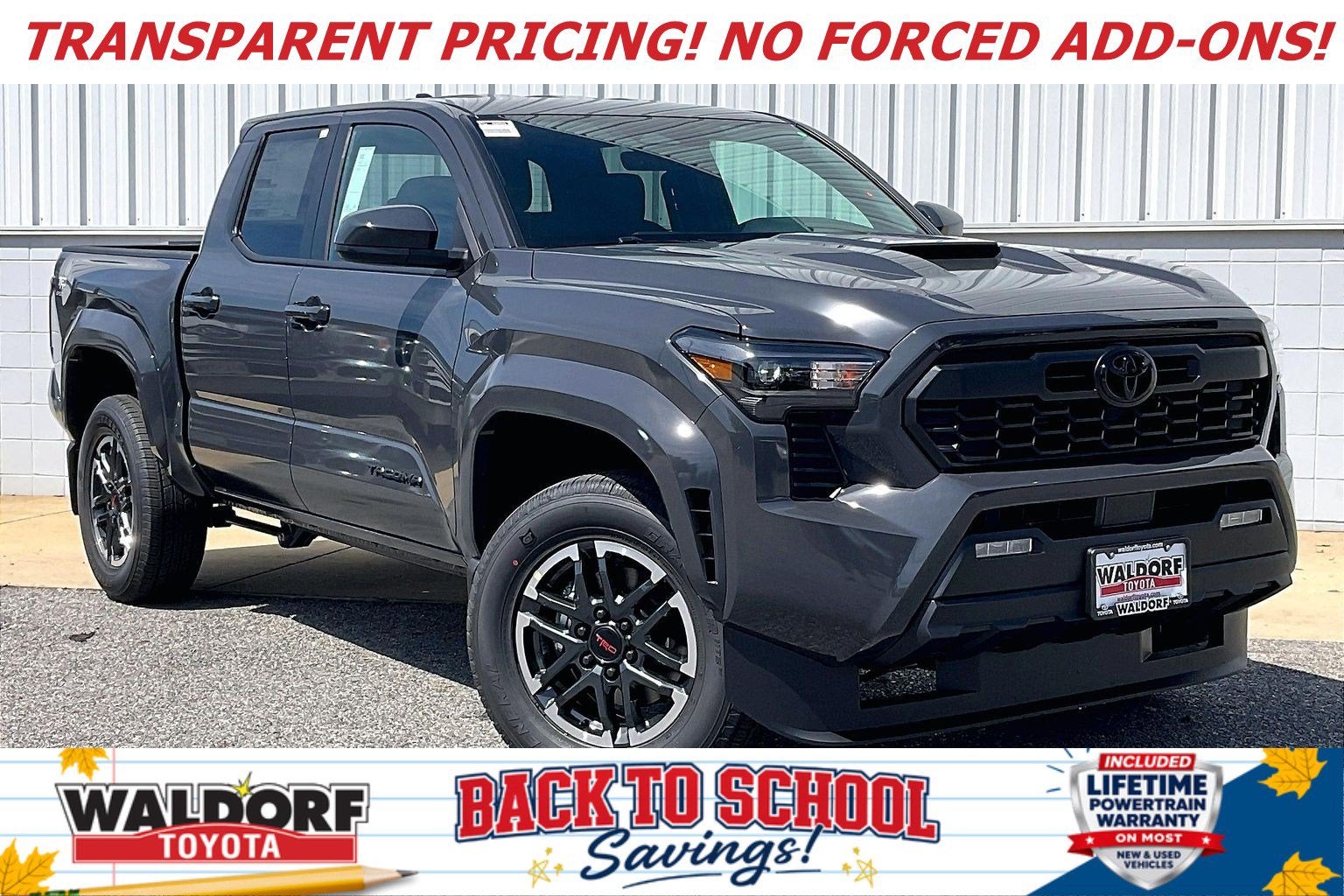 2026 Toyota Tacoma TRD Sport