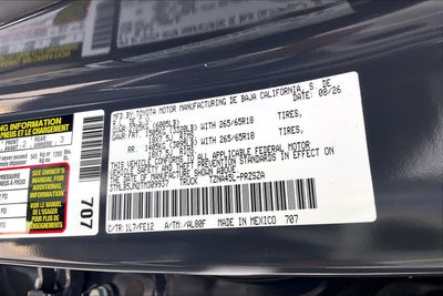 2026 Toyota Tacoma TRD Sport