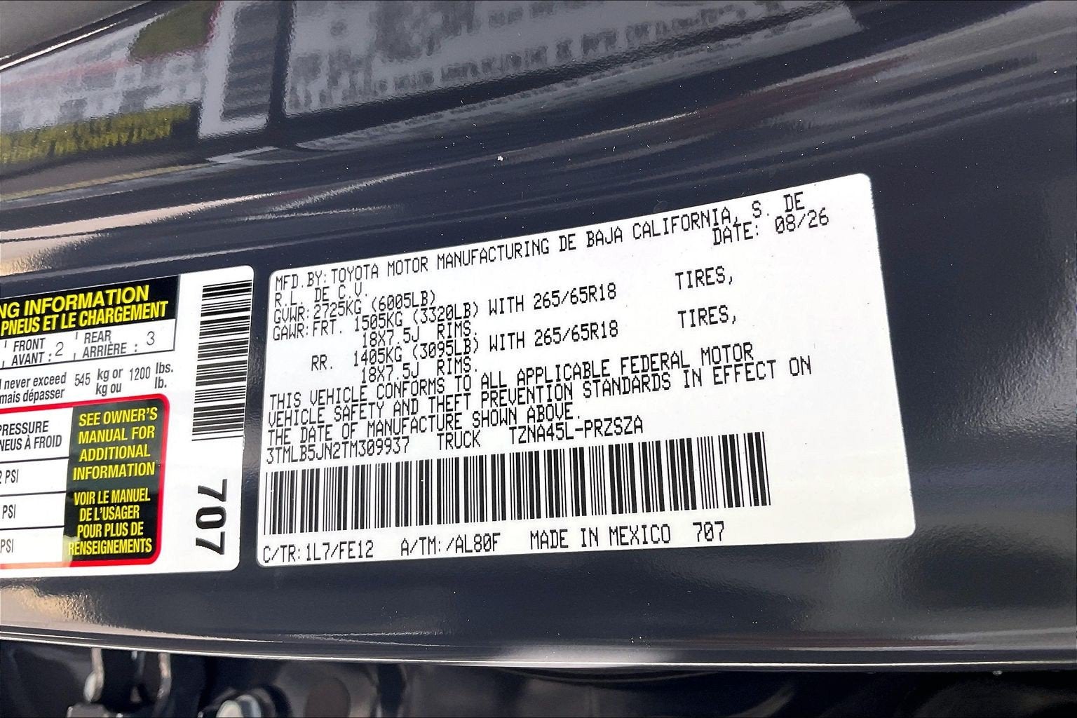 2026 Toyota Tacoma TRD Sport