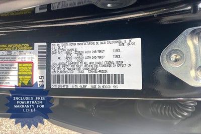 2026 Toyota Tacoma SR5