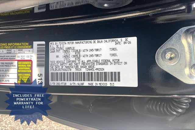 2026 Toyota Tacoma SR5