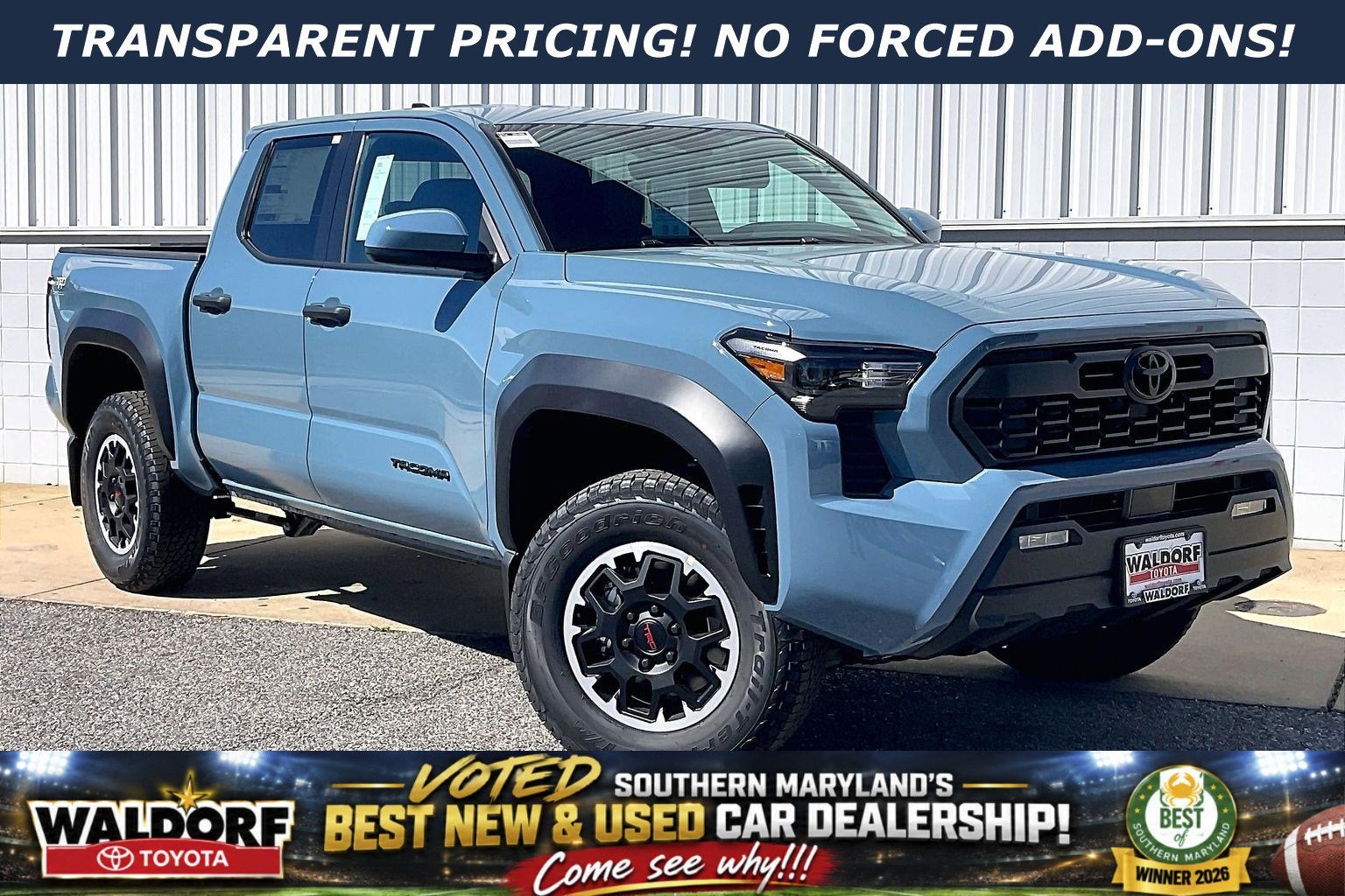2026 Toyota Tacoma TRD Off-Road