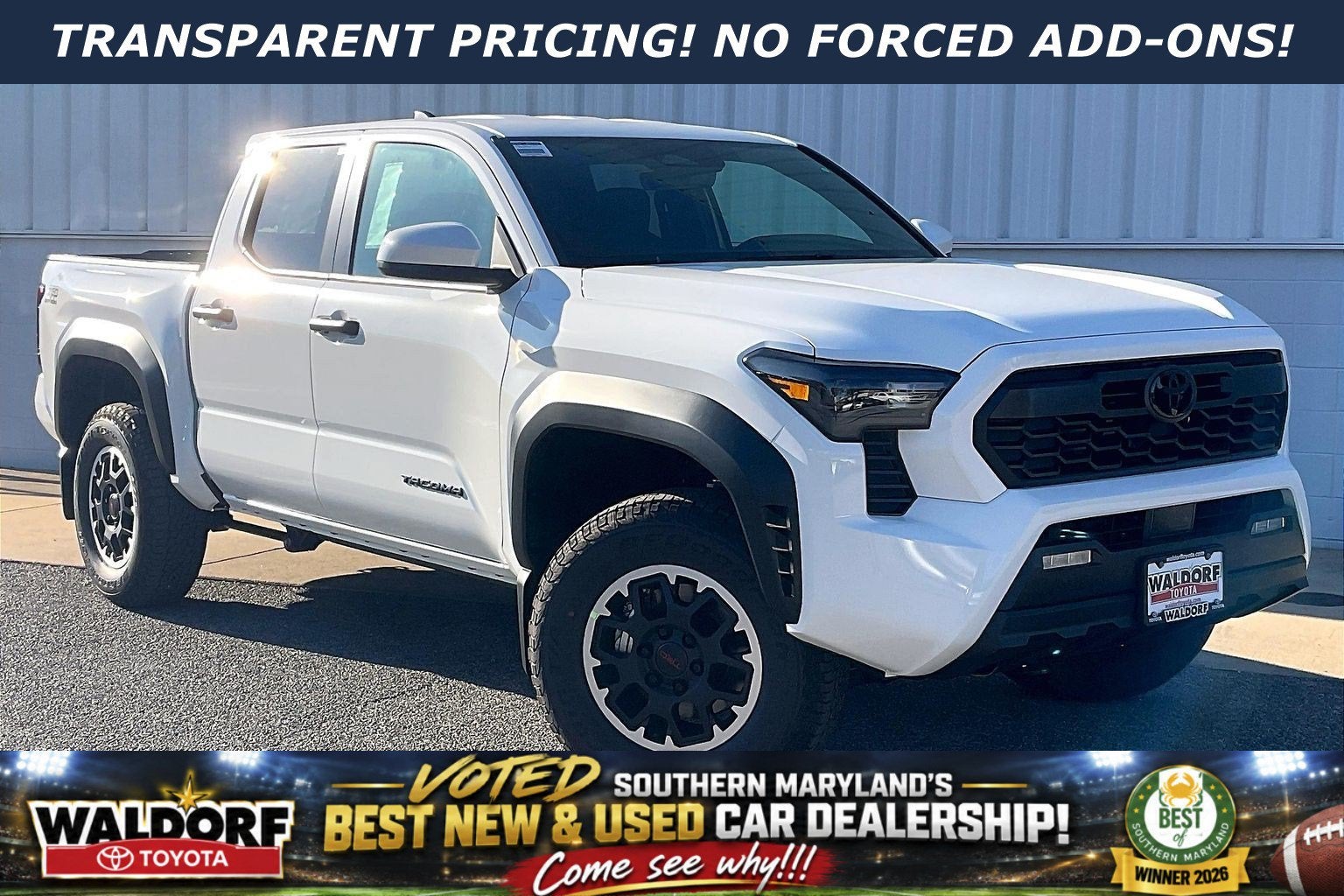 2026 Toyota Tacoma TRD Off-Road