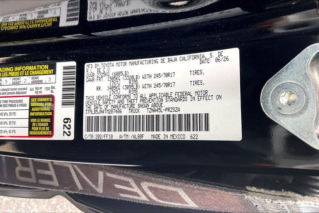 2026 Toyota Tacoma SR5