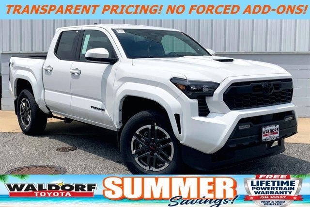 2026 Toyota Tacoma 4WD TRD Sport