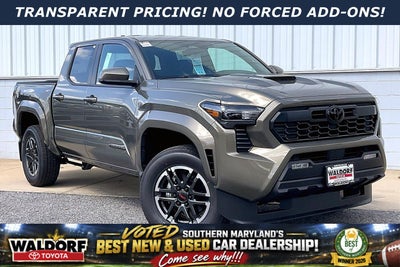 2026 Toyota Tacoma TRD Sport
