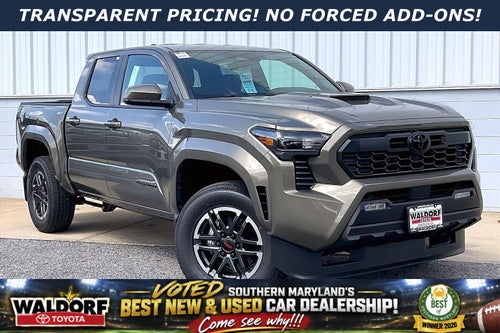 2026 Toyota Tacoma TRD Sport