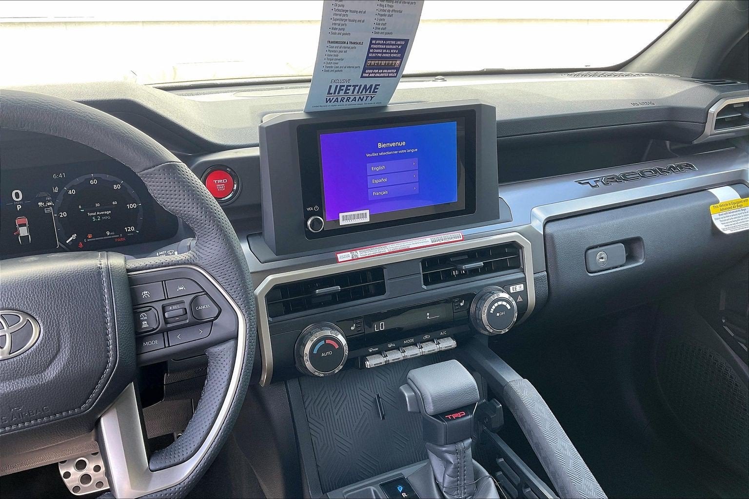 2026 Toyota Tacoma TRD Sport