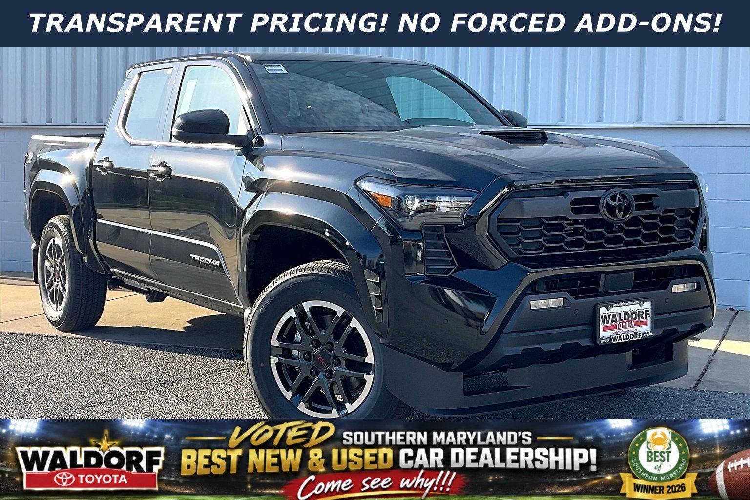 2026 Toyota Tacoma TRD Sport