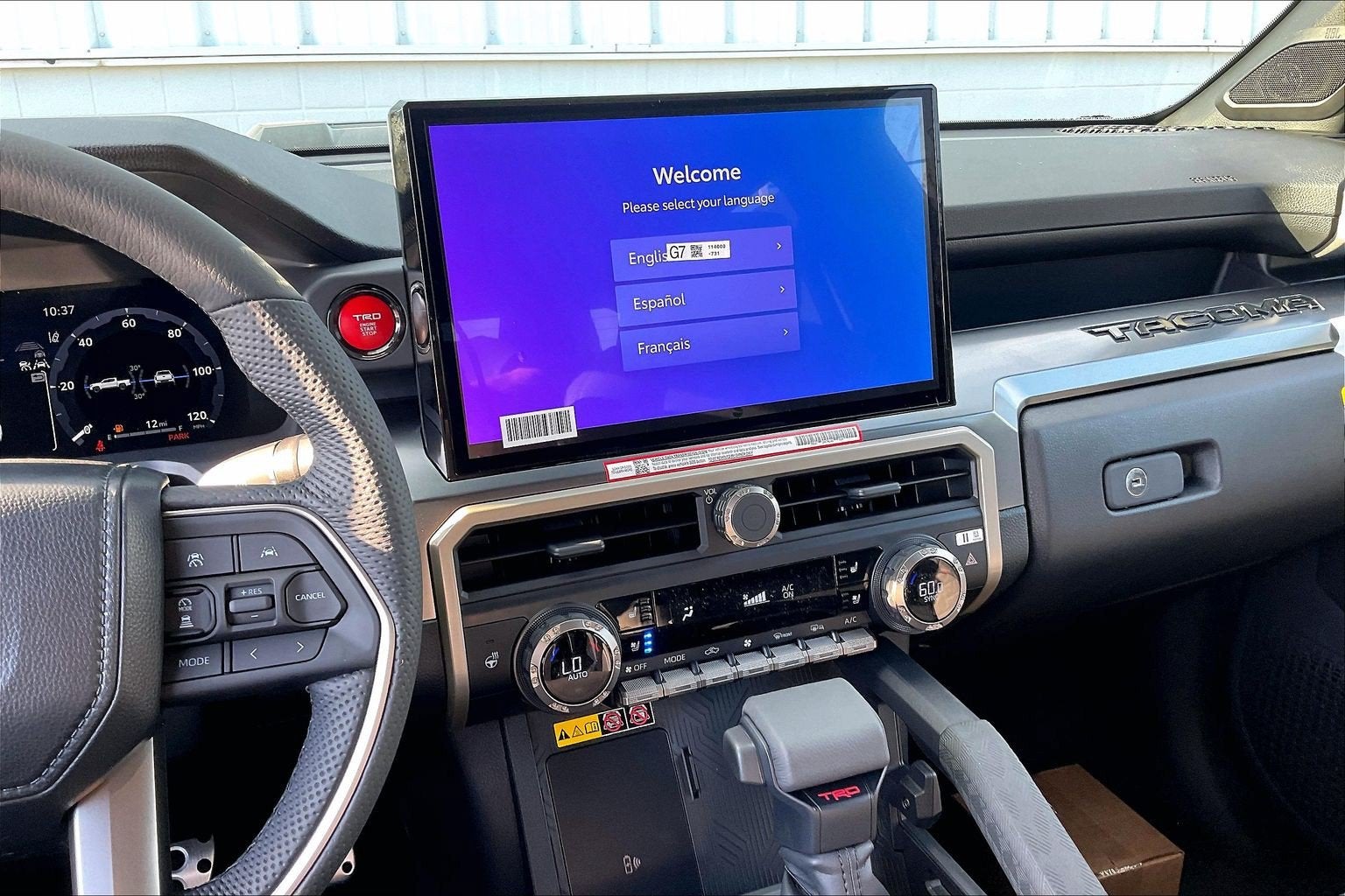 2026 Toyota Tacoma TRD Sport
