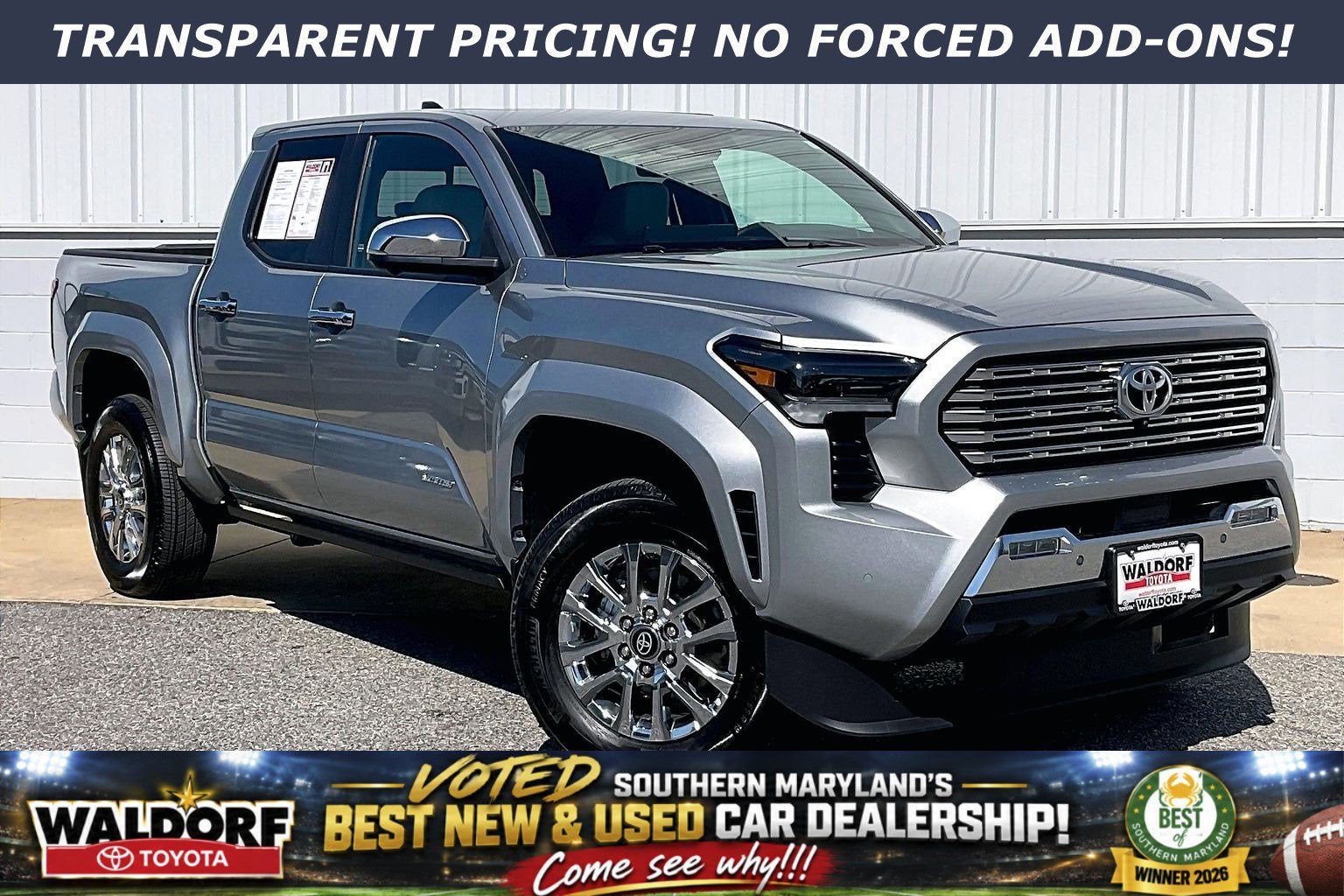 2025 Toyota Tacoma