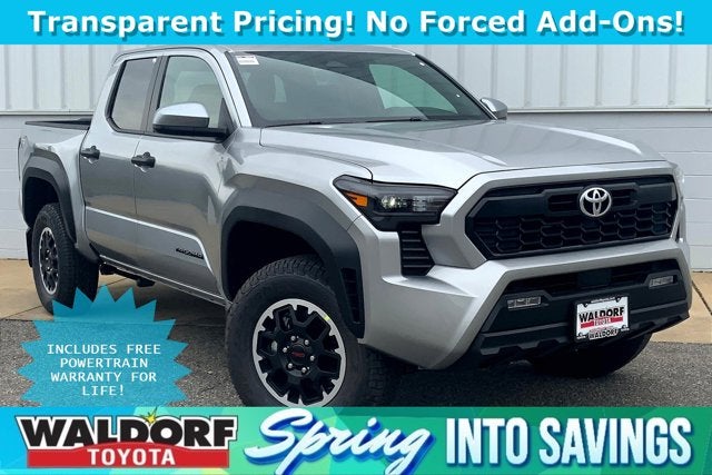 2025 Toyota Tacoma 4WD TRD Off Road