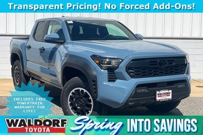 2026 Toyota Tacoma 4WD TRD Off Road