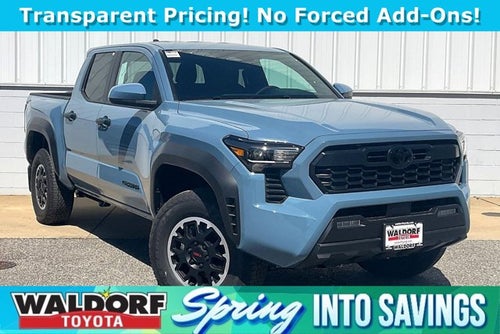 2026 Toyota Tacoma 4WD TRD Off Road