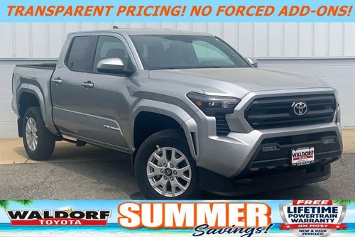 2026 Toyota Tacoma 4WD SR5