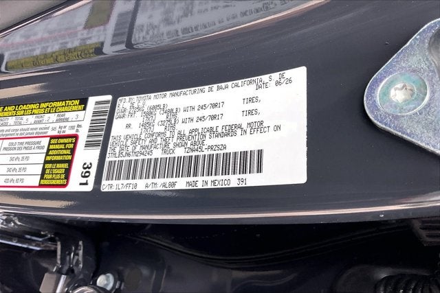 2026 Toyota Tacoma SR5