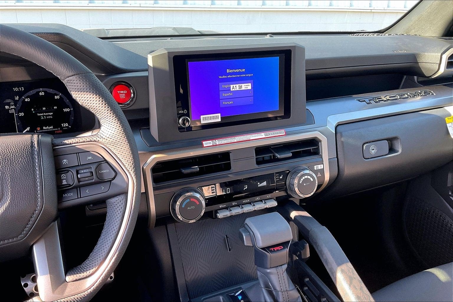 2026 Toyota Tacoma TRD Sport