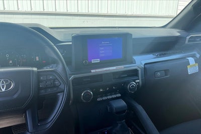 2026 Toyota Tacoma 4WD SR5