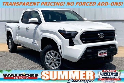 2026 Toyota Tacoma 4WD SR5