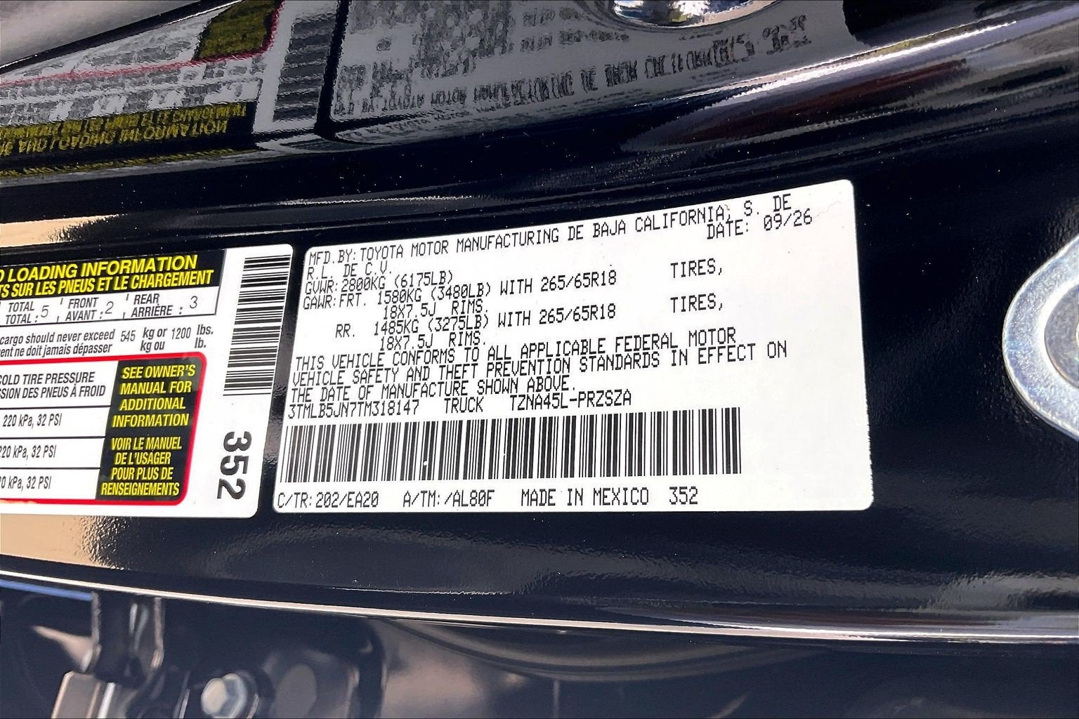 2026 Toyota Tacoma TRD Sport