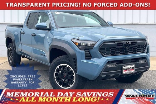 2026 Toyota Tacoma TRD Off-Road