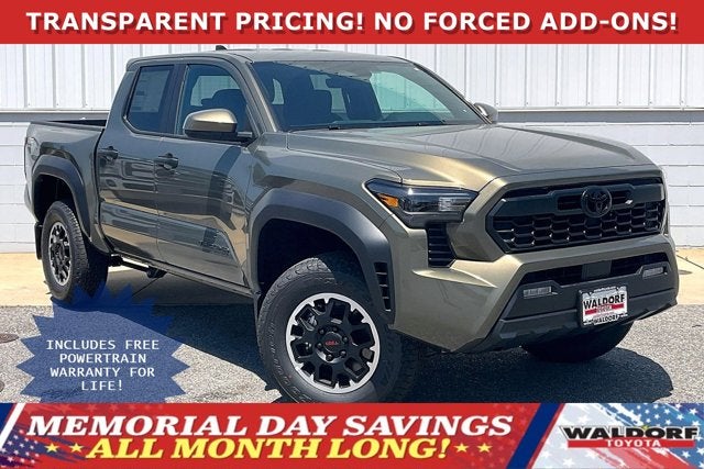 2026 Toyota Tacoma TRD Off-Road