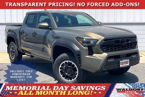 2026 Toyota Tacoma TRD Off-Road