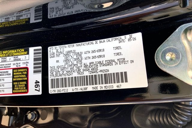 2026 Toyota Tacoma 4WD TRD Sport