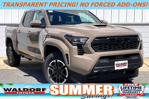 2026 Toyota Tacoma TRD Sport