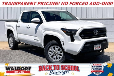 2026 Toyota Tacoma SR5