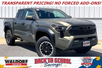 2026 Toyota Tacoma TRD Off-Road