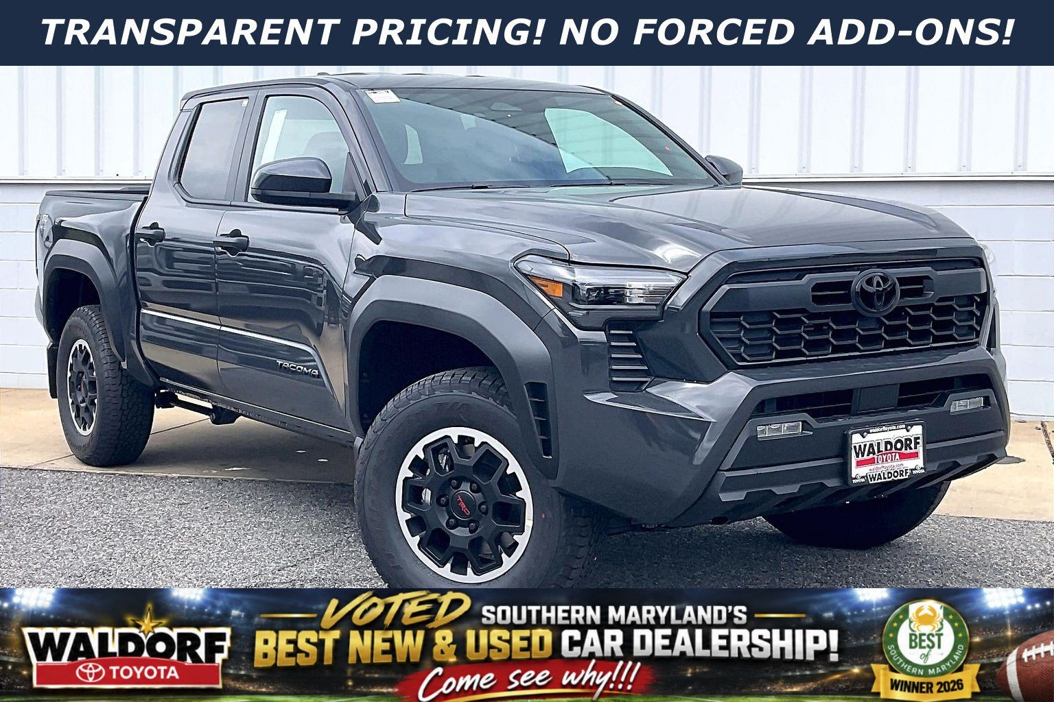 2026 Toyota Tacoma TRD Off-Road
