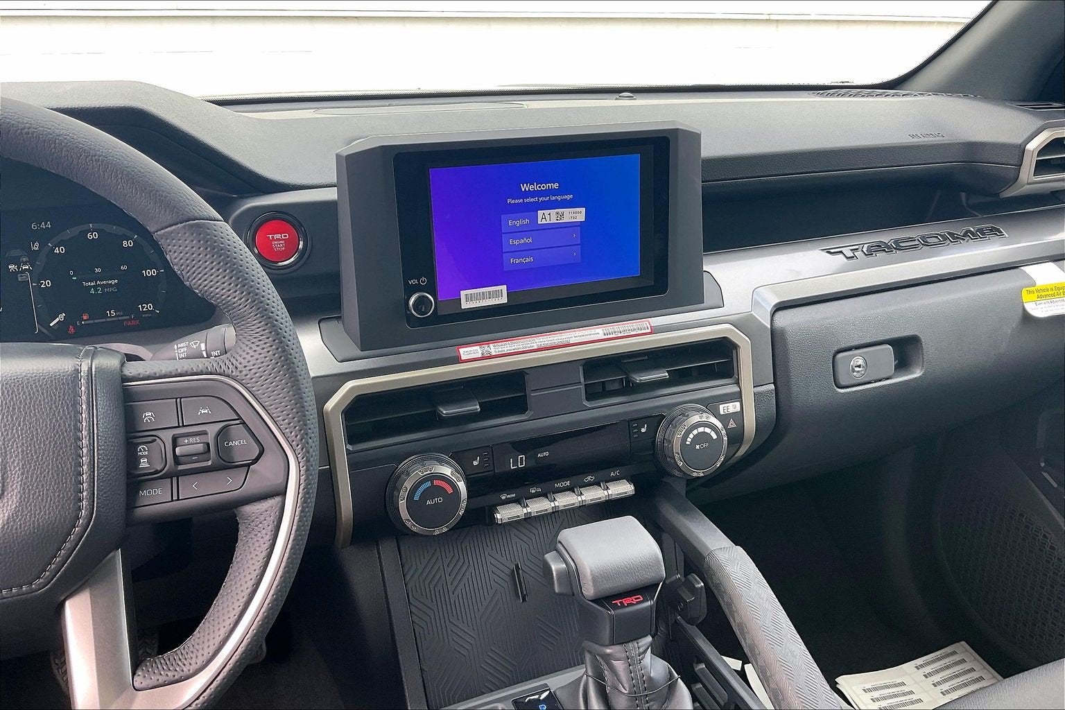 2026 Toyota Tacoma TRD Off-Road