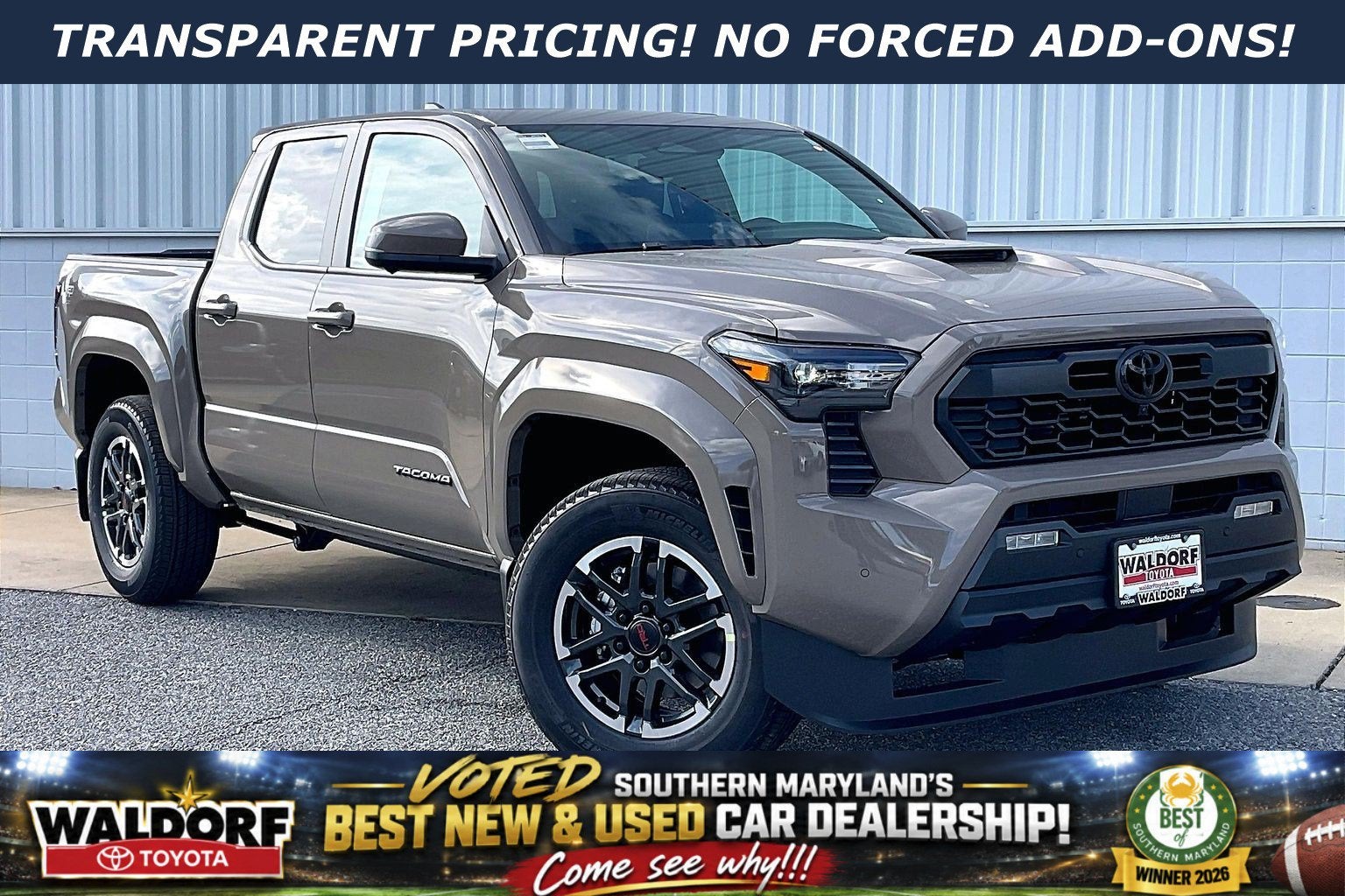 2026 Toyota Tacoma 4WD TRD Sport