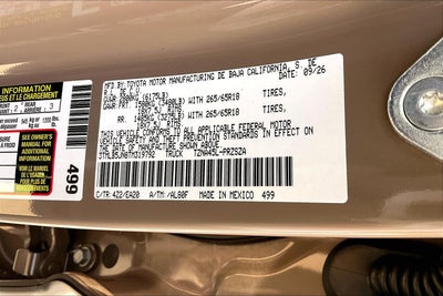 2026 Toyota Tacoma 4WD TRD Sport