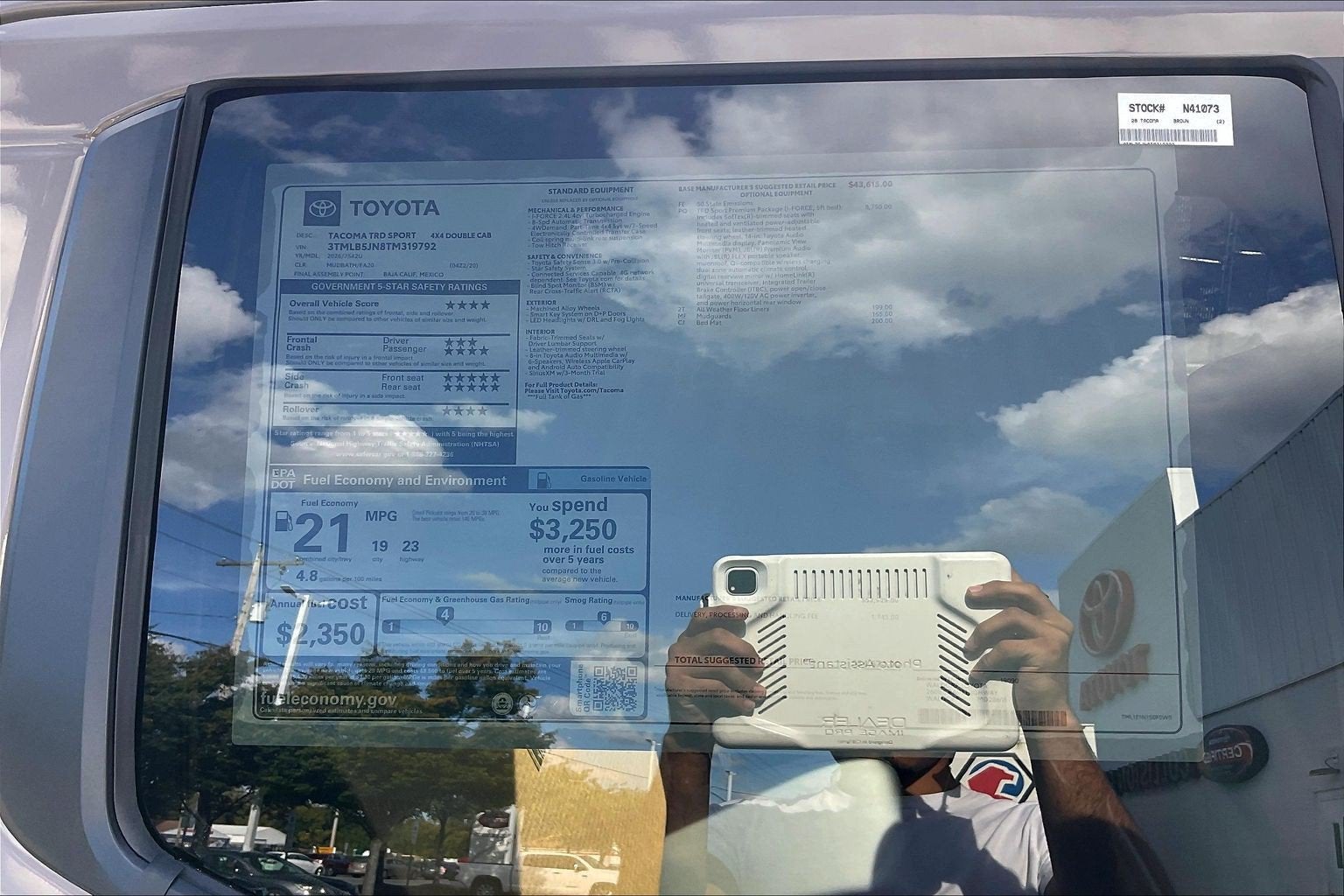 2026 Toyota Tacoma 4WD TRD Sport