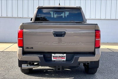 2026 Toyota Tacoma 4WD TRD Sport
